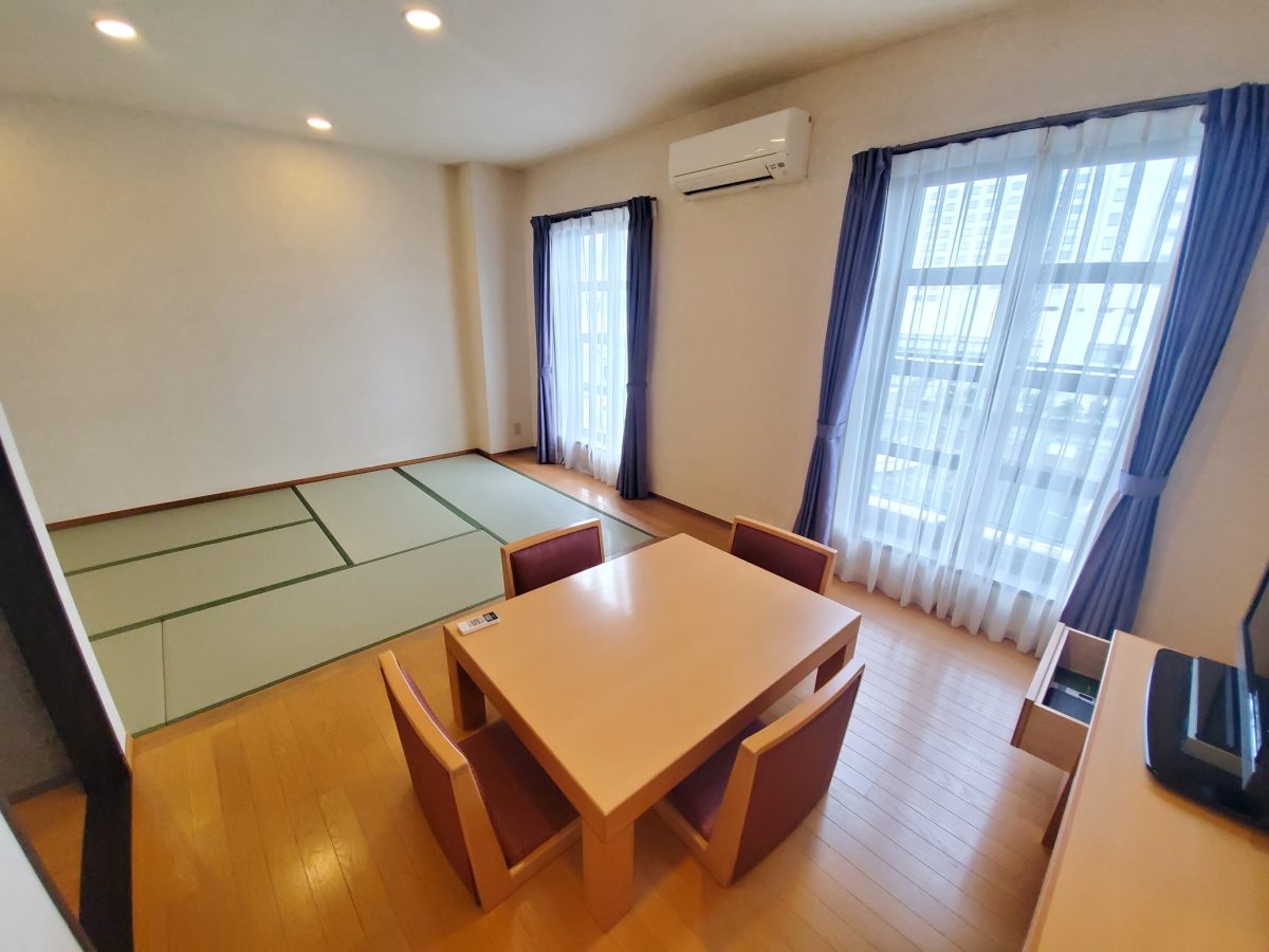 和室（タイプ　畳　フローリング）